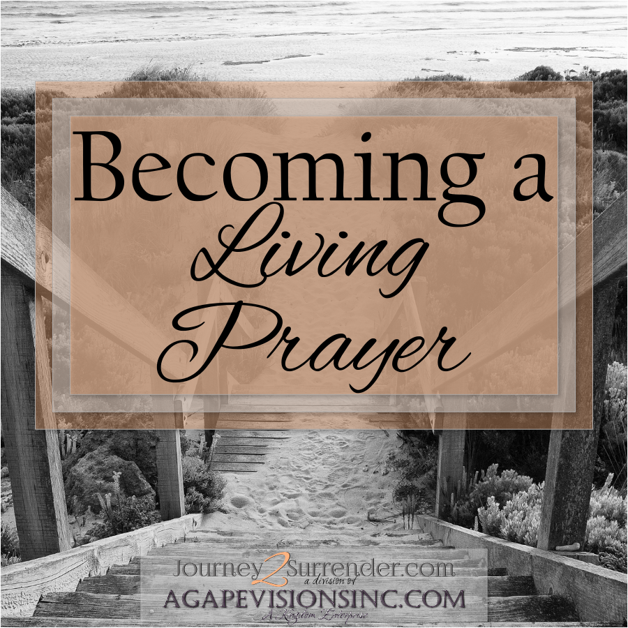 2013_08_19 Living Prayer