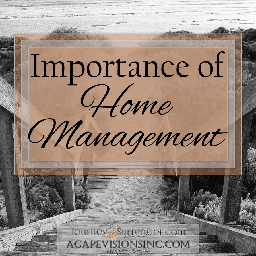 2013_09_16 Home Management