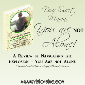 A review of Navigating the Explosion via @AgapeVisionsInc