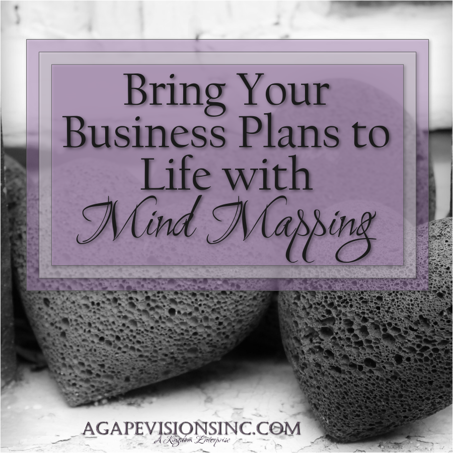 Using Mind Mapping in Business via @AgapeVisionsInc