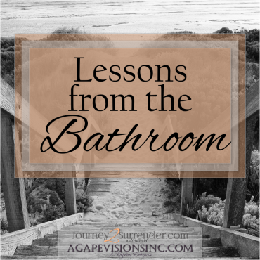 Lessons from the Bathroom